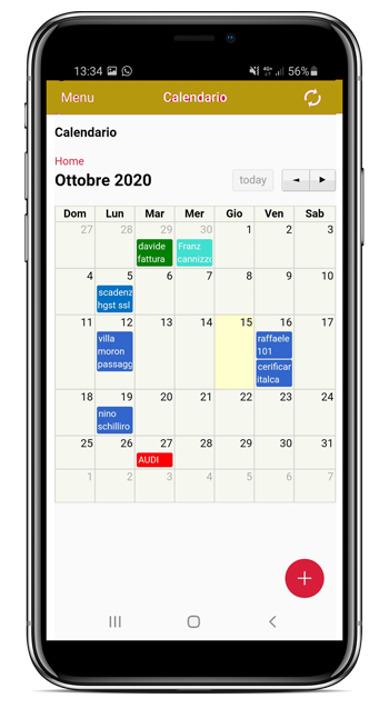 App crm