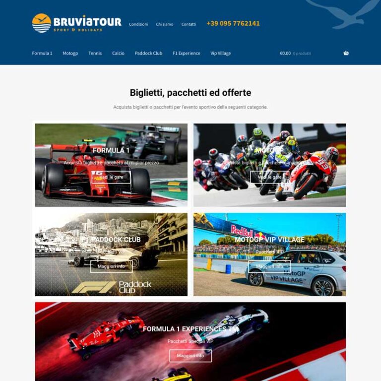 biglietteria online