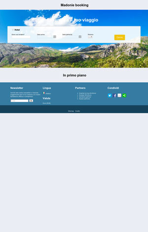 [esempi]madoniebooking