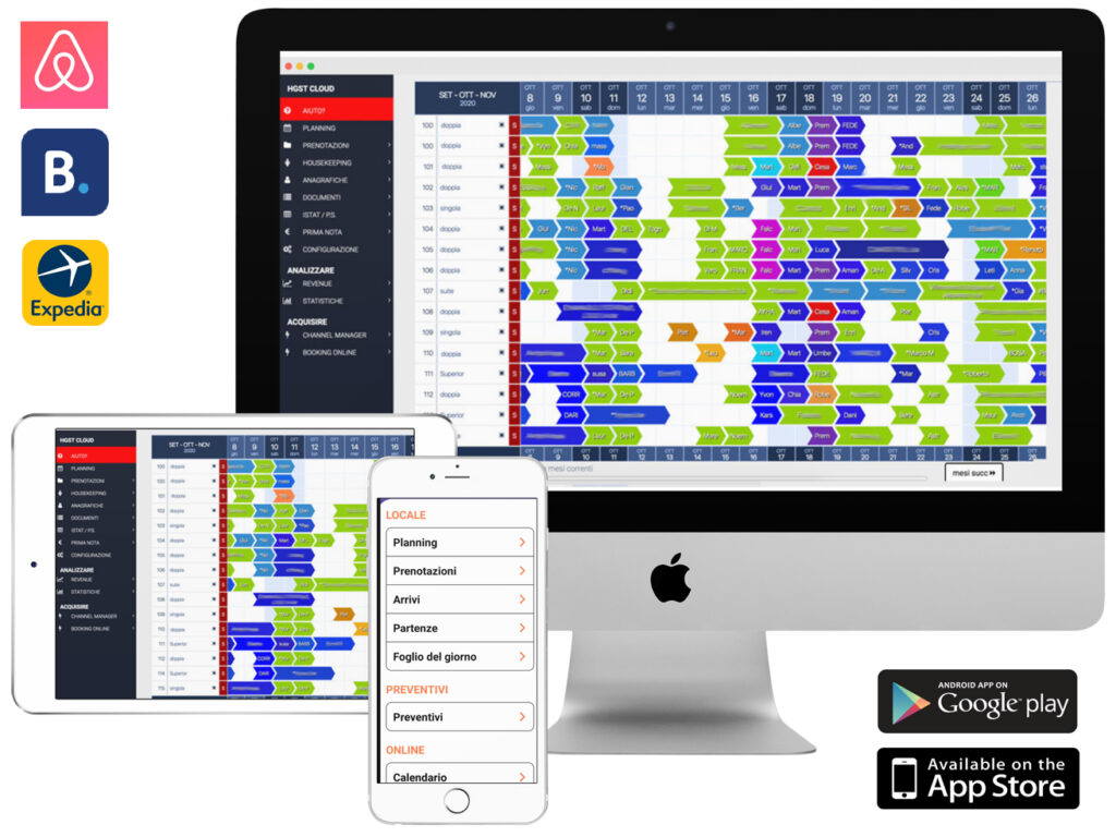 software alberghiero