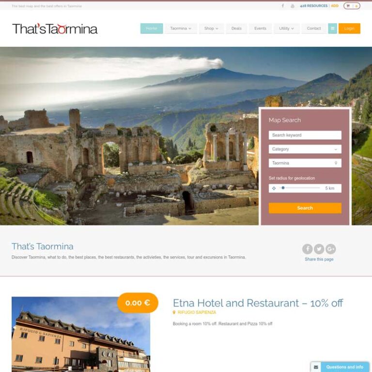 offerte per turisti