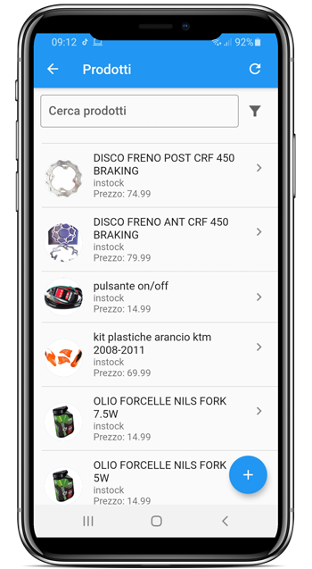 Vendo subito e-commerce