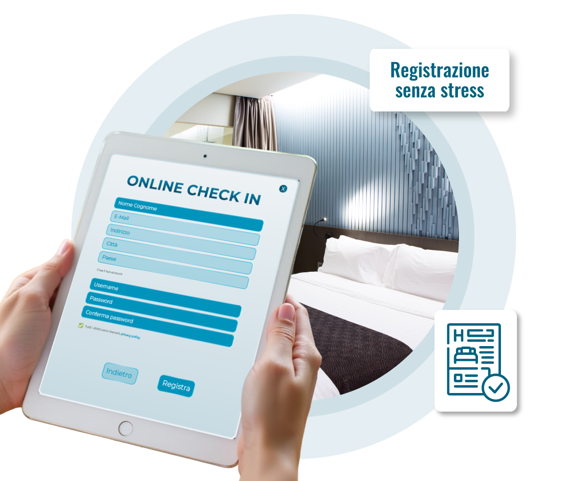Check-In Online Semplificato e Veloce