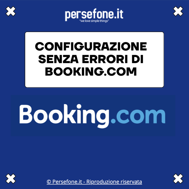 Ebook – Configurazione senza errori di Booking.com