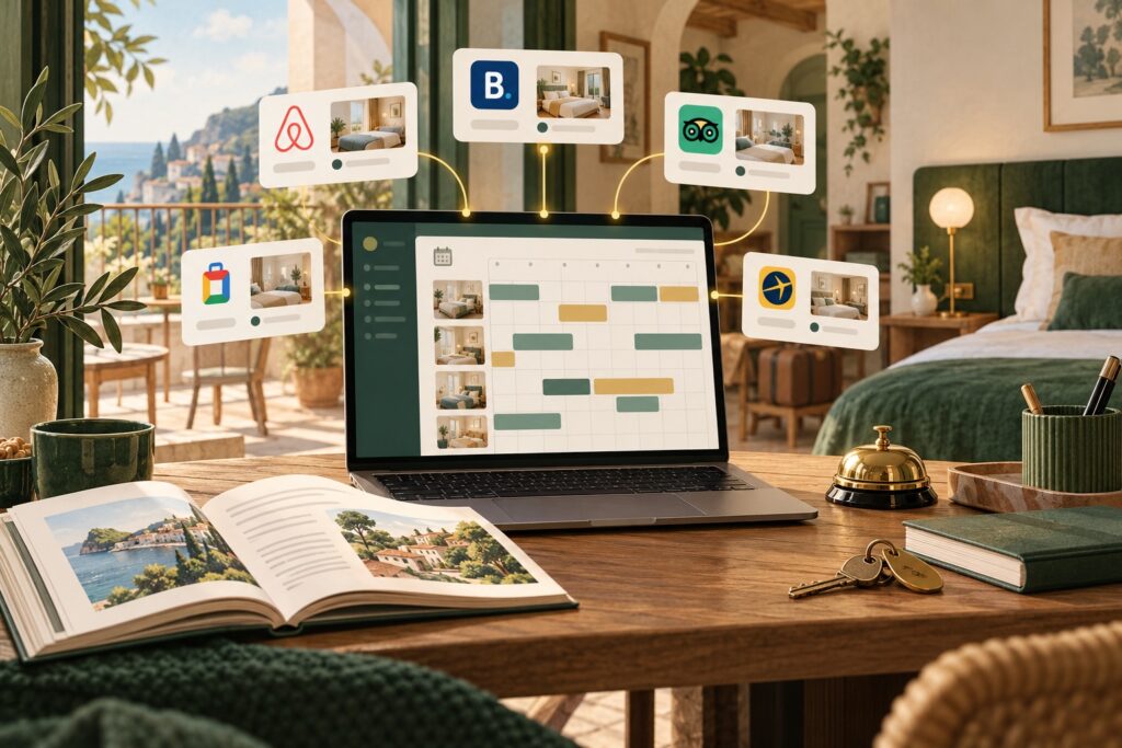Channel manager per piccole strutture