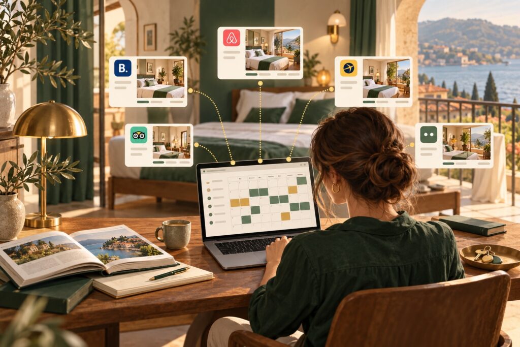 Channel manager Airbnb