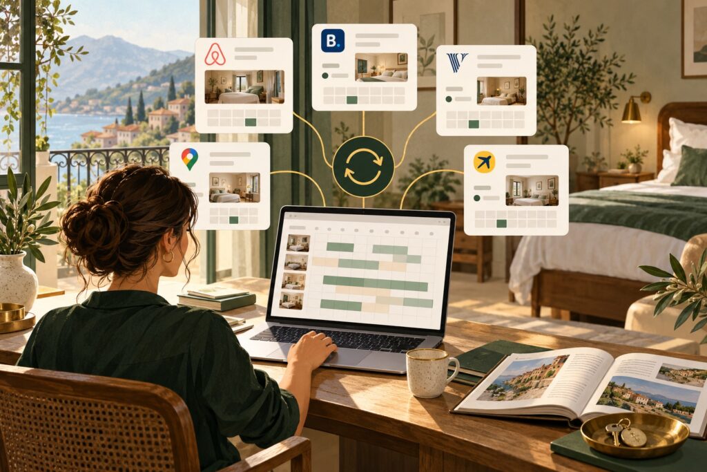 Channel manager b&b