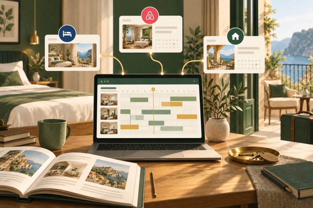 Channel manager Booking Airbnb