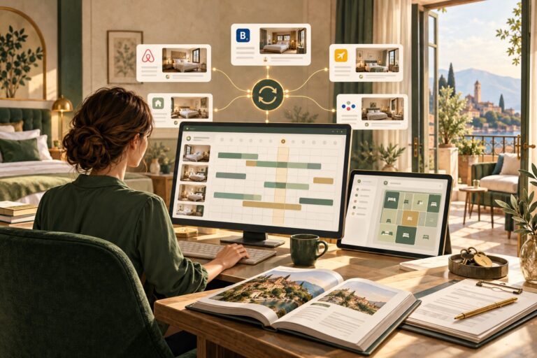 Booking engine e Channel manager