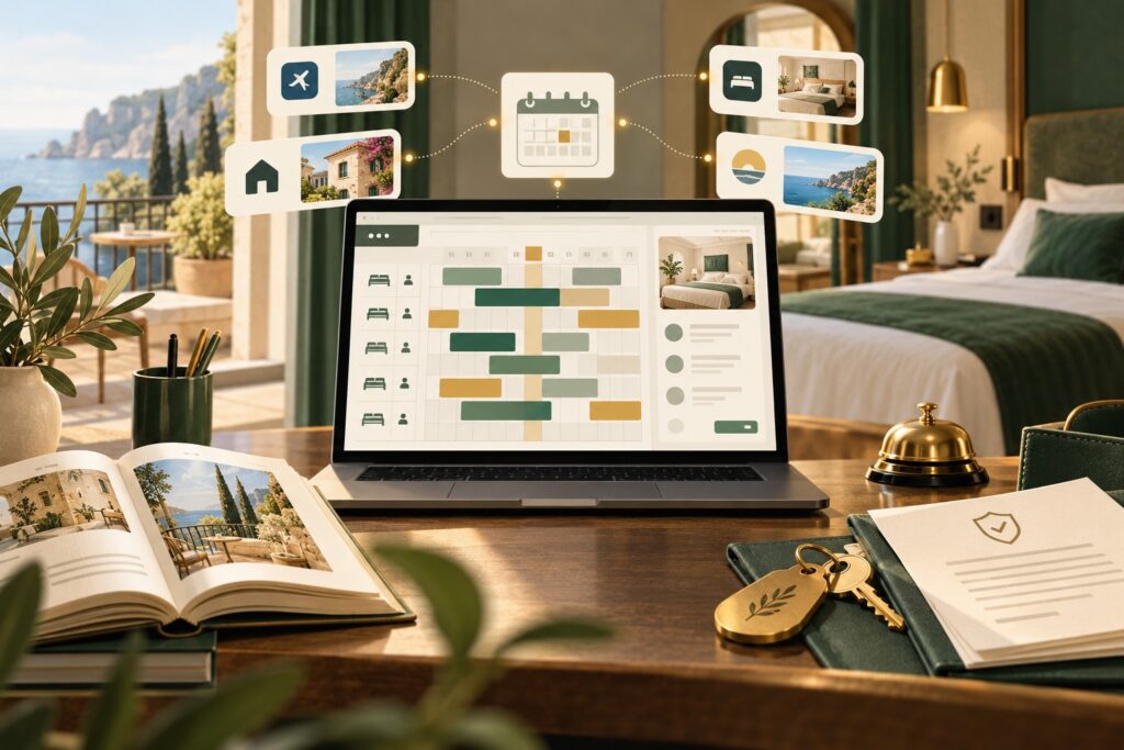 Software gestione camere hotel