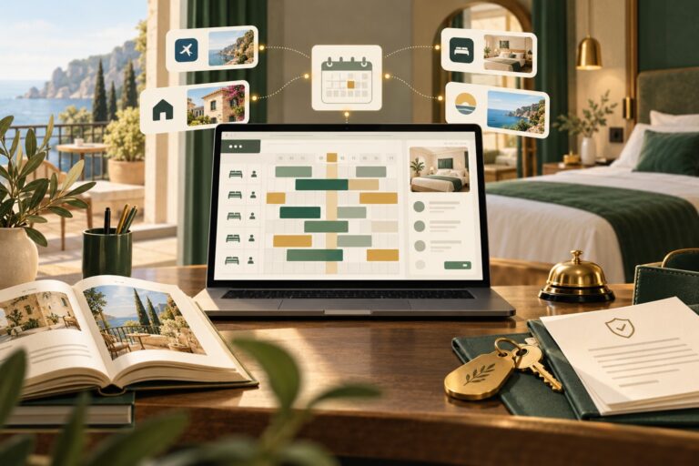 Software gestione camere hotel