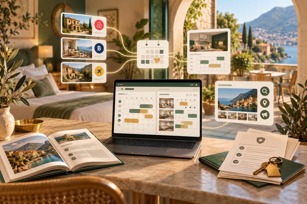 Siti web per locazioni turistiche