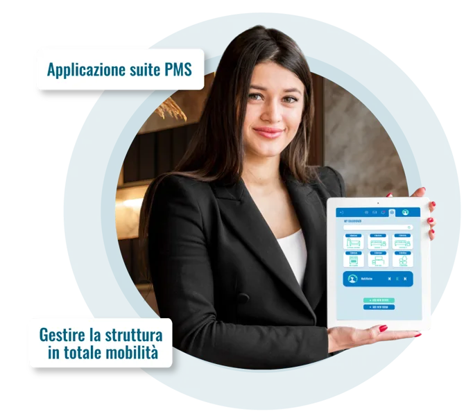 Gestione della struttura da tablet
